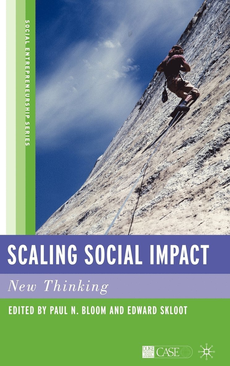 P. Bloom, E. Skloot, Paul N. Bloom, Edward Skloot - Scaling Social Impact, Inbunden