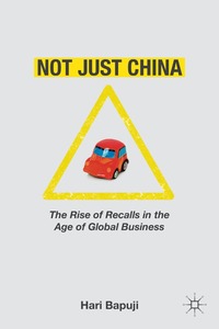 bokomslag Not Just China