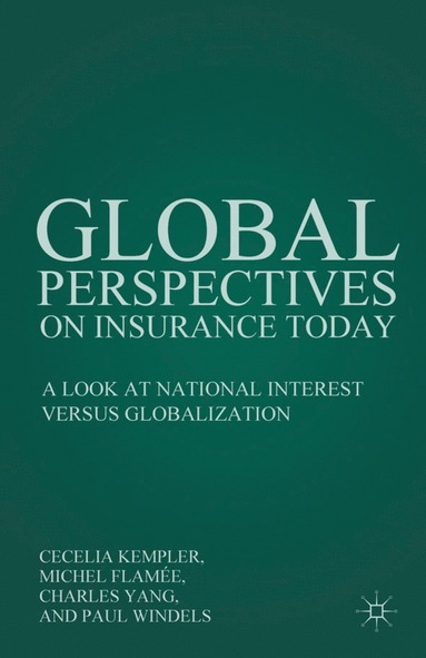 bokomslag Global Perspectives on Insurance Today