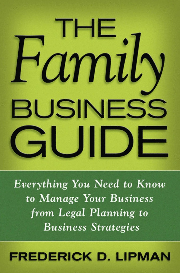Family Business Guide