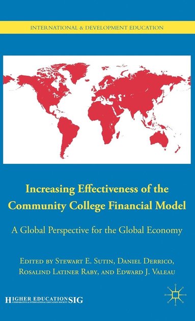 bokomslag Increasing Effectiveness of the Community College Financial Model