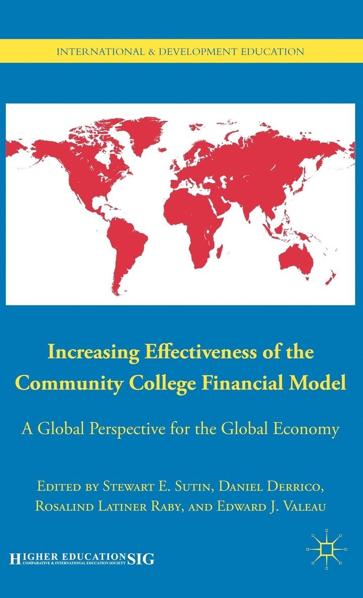 Increasing Effectiveness of the Community College Financial Model 1