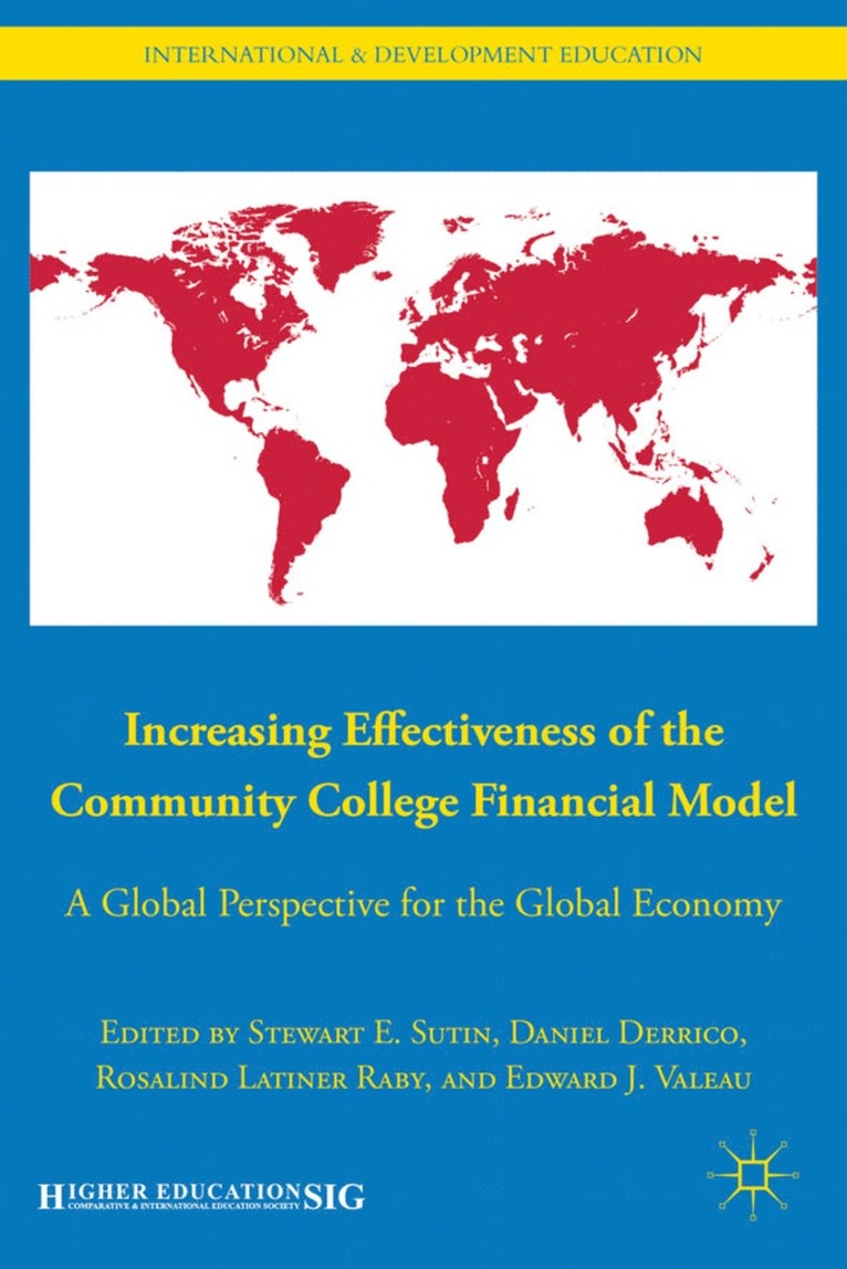 Edward J. Valeau, S. Sutin, D. Derrico, R. Raby, E. Valeau, Stewart E. Sutin - Increasing Effectiveness of the Community College Financial Model, Inbunden