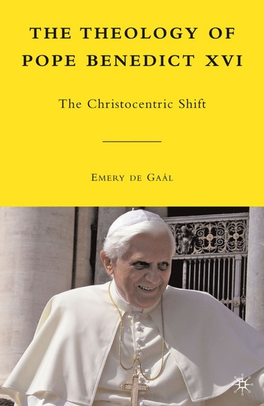 bokomslag Theology of Pope Benedict XVI