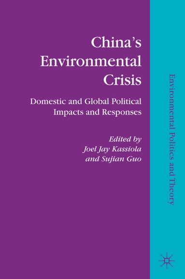 bokomslag China's Environmental Crisis