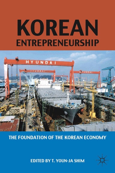 bokomslag Korean Entrepreneurship