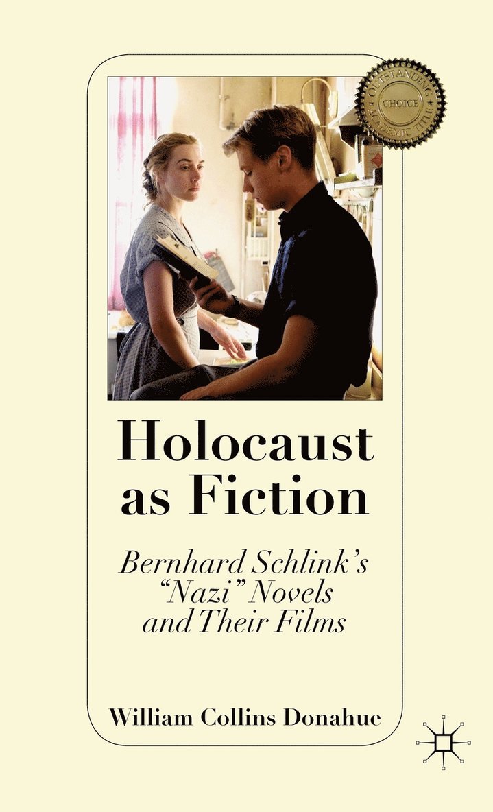W. Donahue, William Collins Donahue - Holocaust as Fiction, Inbunden