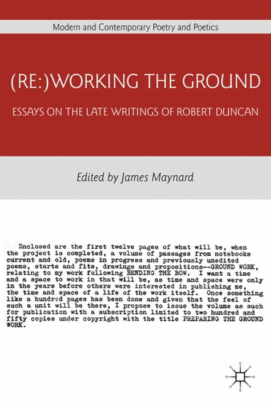 J. Maynard - (Re:)Working the Ground, Inbunden
