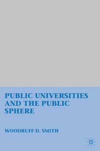 bokomslag Public Universities and the Public Sphere