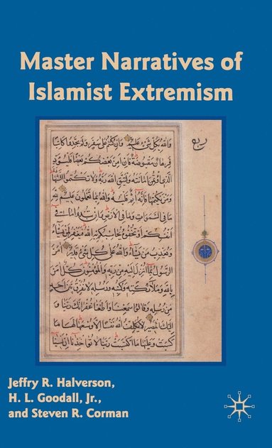 bokomslag Master Narratives of Islamist Extremism