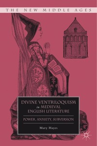 bokomslag Divine Ventriloquism in Medieval English Literature
