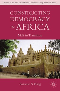 bokomslag Constructing Democracy in Transitioning Societies of Africa