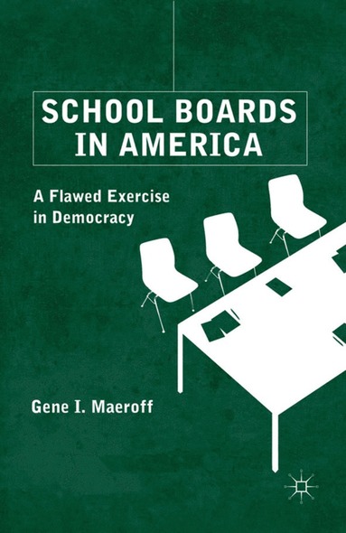 bokomslag School Boards in America