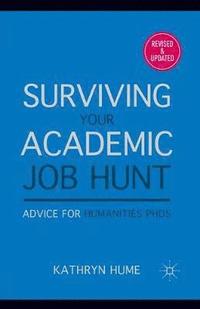 bokomslag Surviving Your Academic Job Hunt