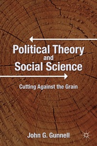 bokomslag Political Theory and Social Science
