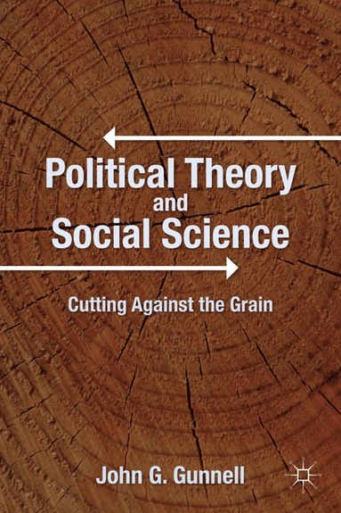 bokomslag Political Theory and Social Science