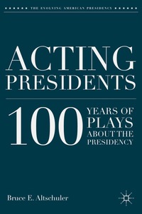 bokomslag Acting Presidents