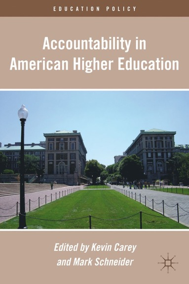 bokomslag Accountability in American Higher Education