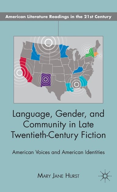 bokomslag Language, Gender, and Community in Late Twentieth-Century Fiction