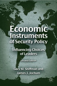 bokomslag Economic Instruments of Security Policy