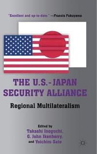 bokomslag The U.S.-Japan Security Alliance