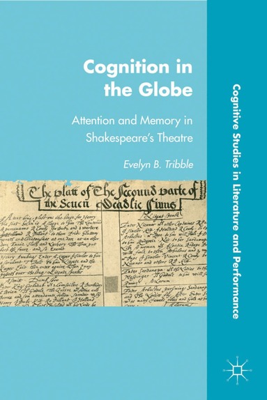 E. Tribble - Cognition in the Globe, Inbunden