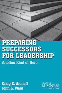 bokomslag Preparing Successors for Leadership