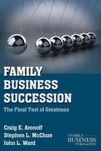 bokomslag Family Business Succession