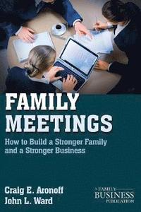 bokomslag Family Meetings
