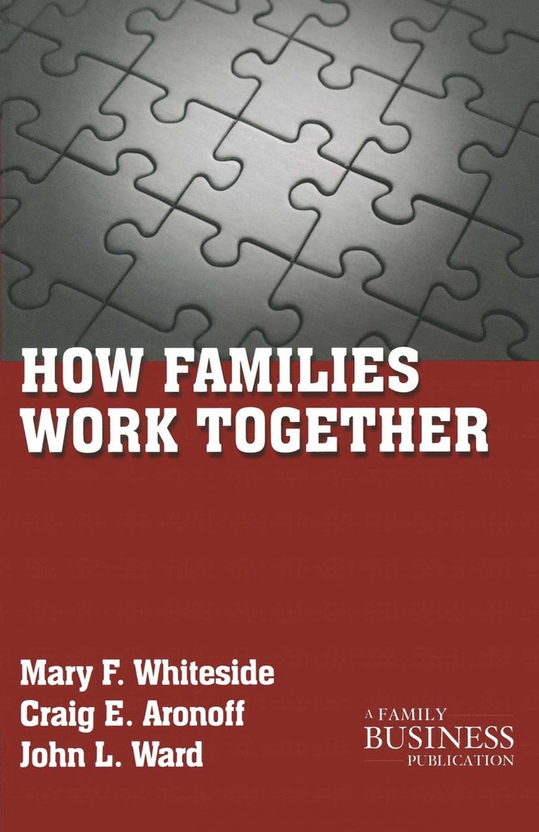 How Families Work Together 1