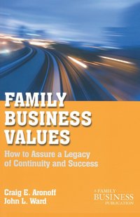 bokomslag Family Business Values