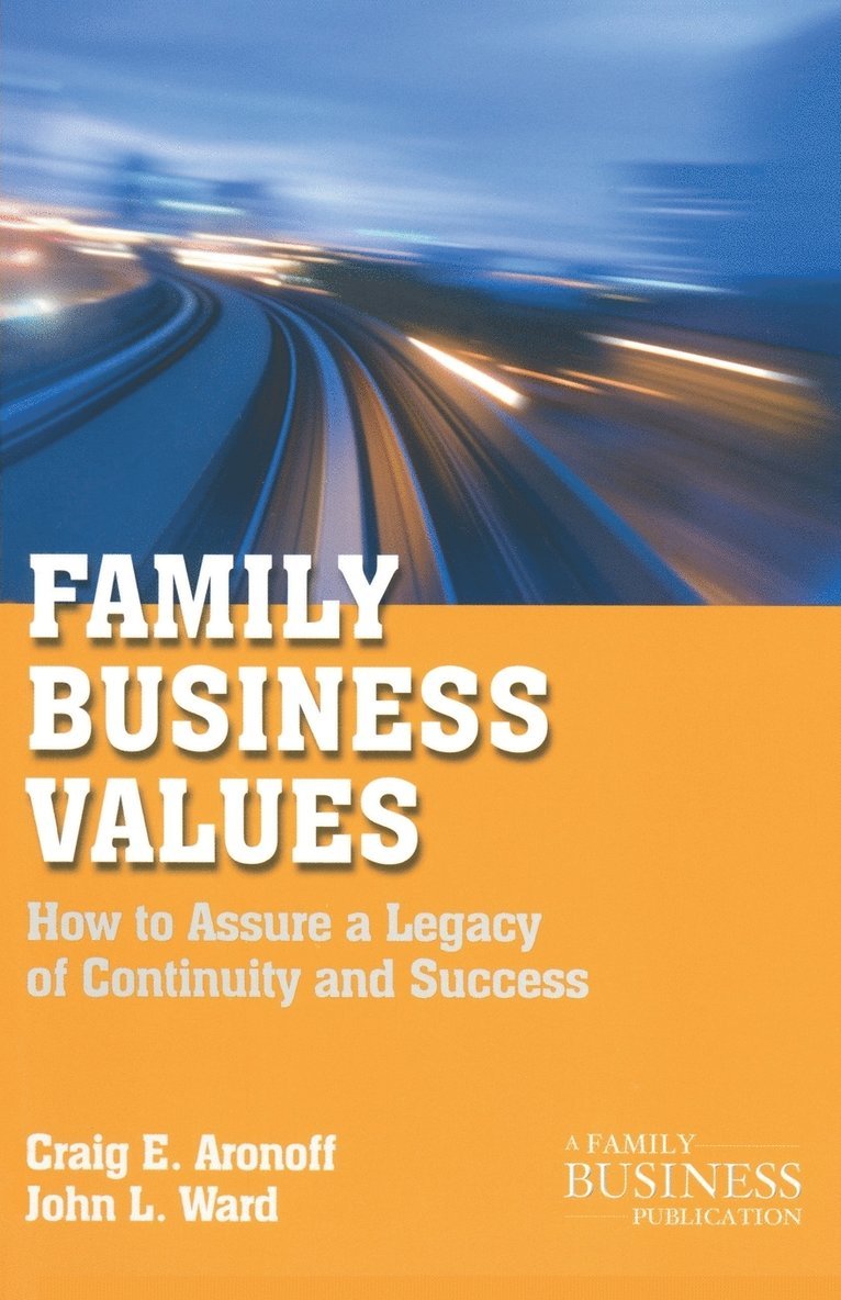 Family Business Values 1
