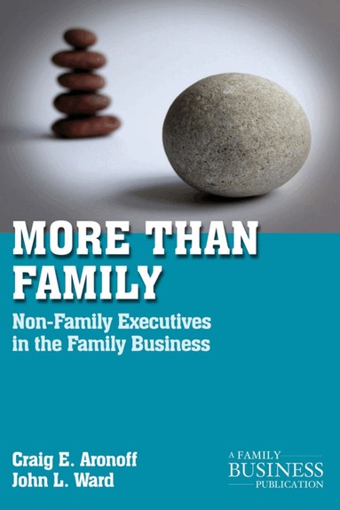 C. Aronoff, J. Ward - More than Family, Häftad