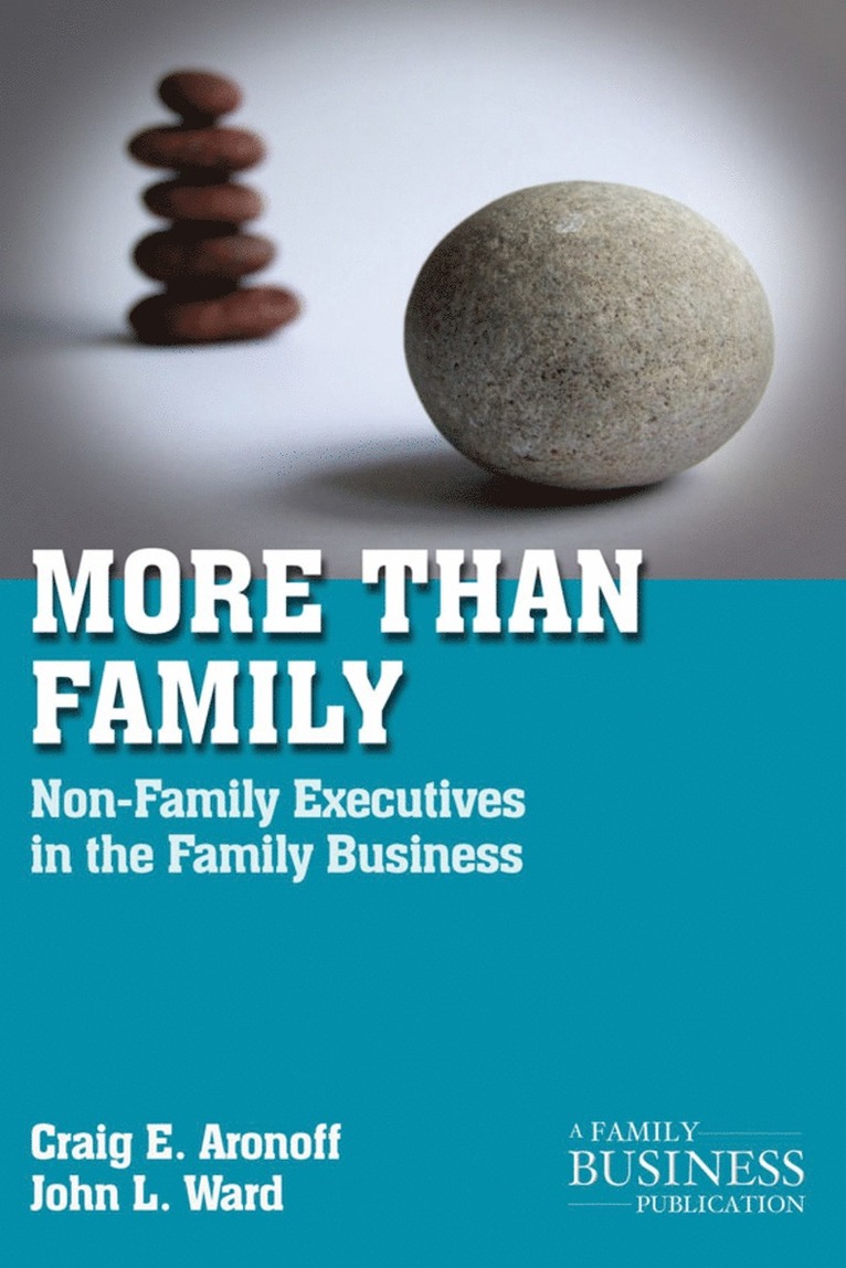 C. Aronoff, J. Ward - More than Family, Häftad