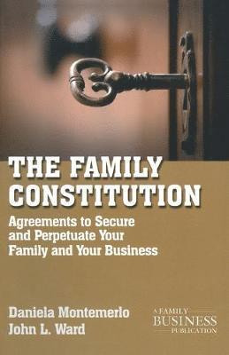 bokomslag The Family Constitution