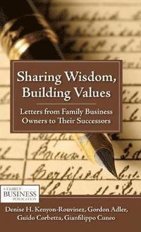 bokomslag Sharing Wisdom, Building Values