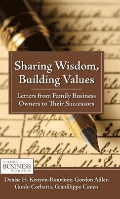Sharing Wisdom, Building Values 1