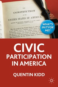 bokomslag Civic Participation in America