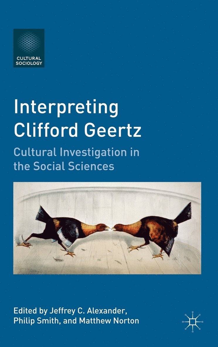 Interpreting Clifford Geertz 1