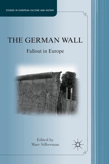 Marc Silberman - German Wall, Inbunden
