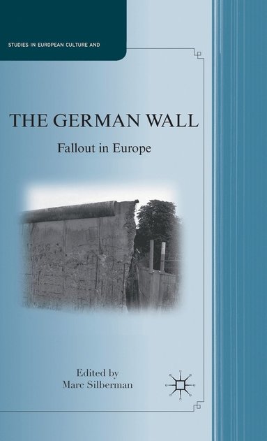 bokomslag The German Wall
