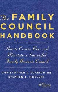 bokomslag The Family Council Handbook