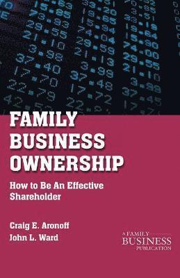 Family Business Ownership 1