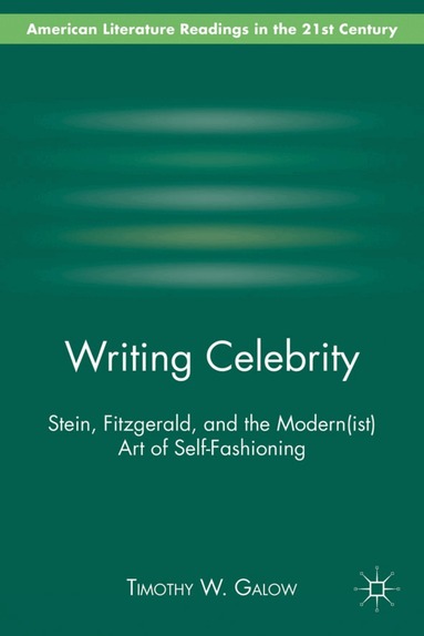 T. Galow - Writing Celebrity, Inbunden