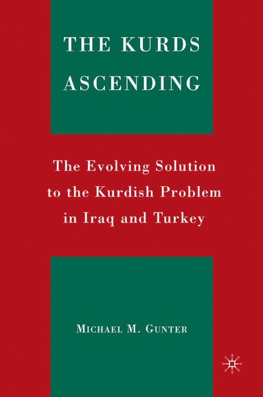 bokomslag Kurds Ascending