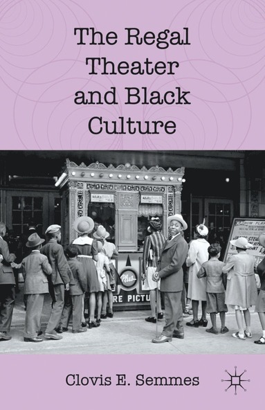 bokomslag Regal Theater and Black Culture
