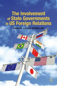 bokomslag Involvement of State Governments in US Foreign Relations