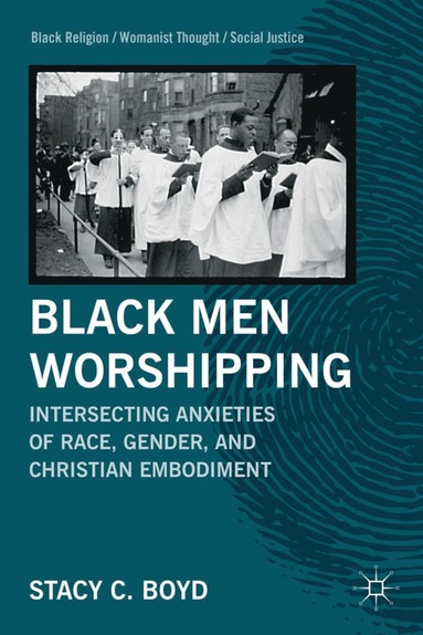 bokomslag Black Men Worshipping