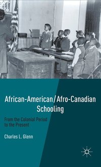 bokomslag African-American/Afro-Canadian Schooling
