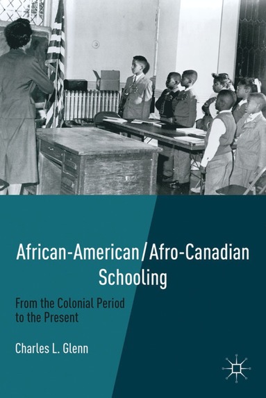 bokomslag African-American/Afro-Canadian Schooling